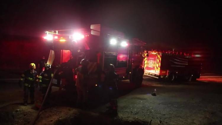 TRÁGICO INCENDIO EN UN HOSTAL CERCA DE MOSCÚ : CUATRO MUERTOS Y SEIS HERIDOS