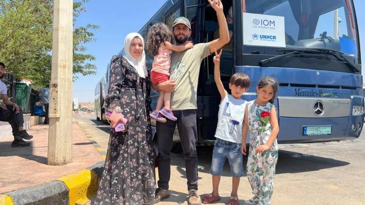 CÓMO ES REGRESAR A CASA DESPUÉS DE UN AÑO DE HUIR DE UNA GUERRA: EL CASO SIRIO