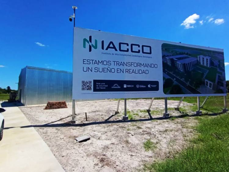 IACCO: EL INSTITUTO QUE SE CONSTRUYE PARA EVITAR EL DESARRAIGO DE PACIENTES Y FAMILIAS
