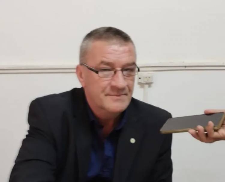 COLLADO CONFIRMÓ QUE INVESTIGAN AMENAZAS CONTRA EL DIRECTOR DEL HOSPITAL 4 DE JUNIO