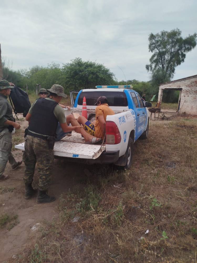 TRES DETENIDOS TRAS OPERATIVO POR ABIGEATO EN COLONIA WELBERS