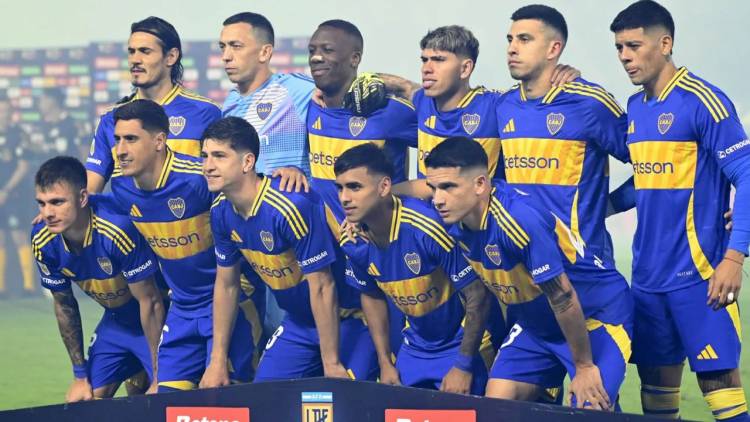 CON UN IMPORTANTE REGRESO, BOCA PRESENTÓ SU LISTA DE CONVOCADOS PARA ENFRENTAR A PLATENSE