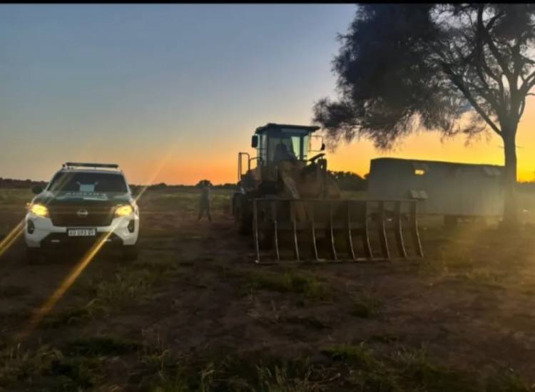 DETECTARON OTRO PRESUNTO DESMONTE ILEGAL CERCA DE SANTA SYLVINA