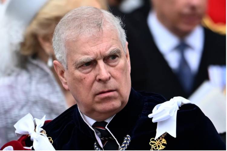 EL EXPRÍNCIPE ANDRÉS FUE LIBERADO TRAS MÁS DE DIEZ HORAS DE ESTAR DETENIDO POR EL CASO EPSTEIN