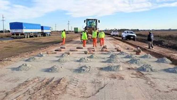 RUTAS NACIONALES: LAS GESTIONES DEL GOBERNADOR ZDERO TRAEN BUENAS NOTICIAS