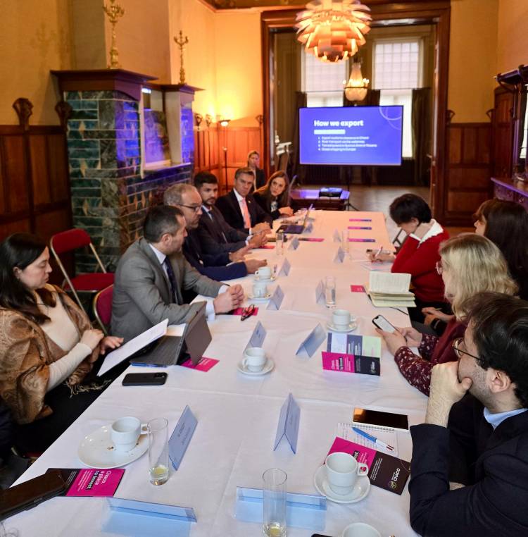 BÉLGICA: CHACO PRESENTÓ SU POTENCIAL PRODUCTIVO ANTE EMPRESARIOS EUROPEOS