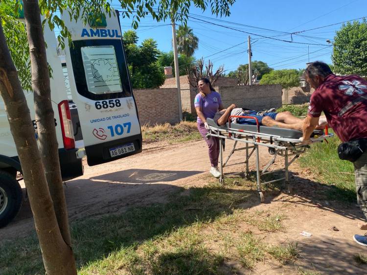 UN HOMBRE RESULTÓ HERIDO TRAS UN CONFLICTO DE PAREJA EN EL BARRIO SOLIDARIO
