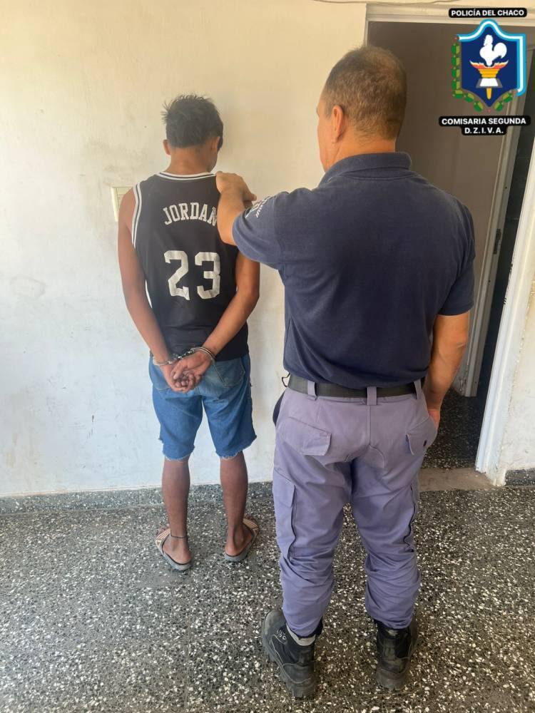 VILLA ÁNGELA: LA POLICÍA PUSO BAJO REJAS A "CHANCHITO"