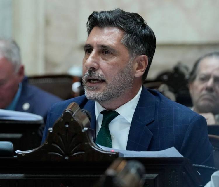 “LAS GESTIONES ESTÁN AVANZADAS PARA FINANCIAR LA PAVIMENTACIÓN TOTAL DE LA RUTA 13” AFIRMÓ AGÜERO