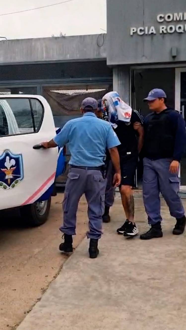 TRASLADAN A UN CONDENADO AL COMPLEJO PENITENCIARIO II BAJO UN FUERTE OPERATIVO DE SEGURIDAD