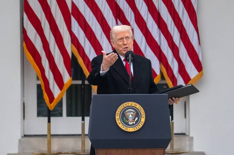 LA ADVERTENCIA DE TRUMP TRAS EL ATAQUE A LA EMBAJADA: "LO GRANDE VIENE PRONTO"