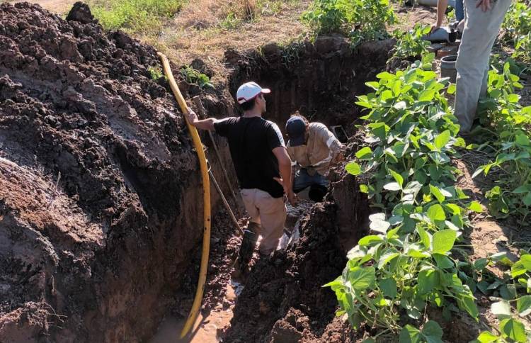 TRAS UNA RÁPIDA INTERVENCIÓN, SE RESTABLECIÓ EL SUMINISTRO DE AGUA EN SAN BERNARDO
