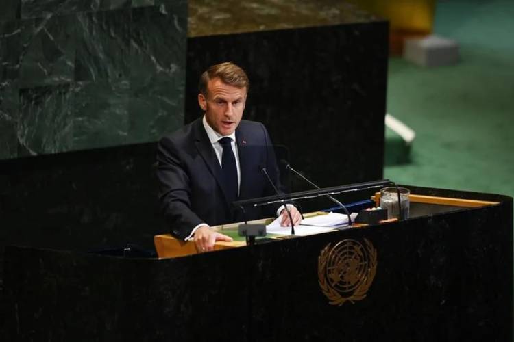 MACRON RECHAZÓ LAS ACCIONES MILITARES DE ESTADOS UNIDOS E ISRAEL: “ESTÁN AL MARGEN DEL DERECHO INTERNACIONAL”