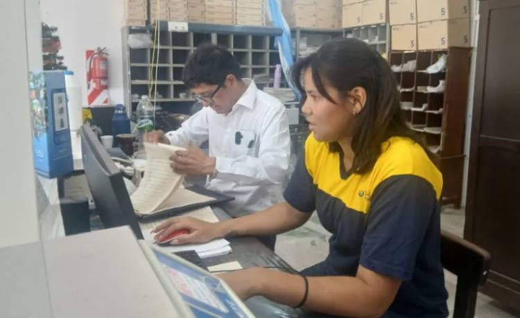 DU GRATY SE MOVILIZA ANTE EL POSIBLE CIERRE DEL CORREO ARGENTINO