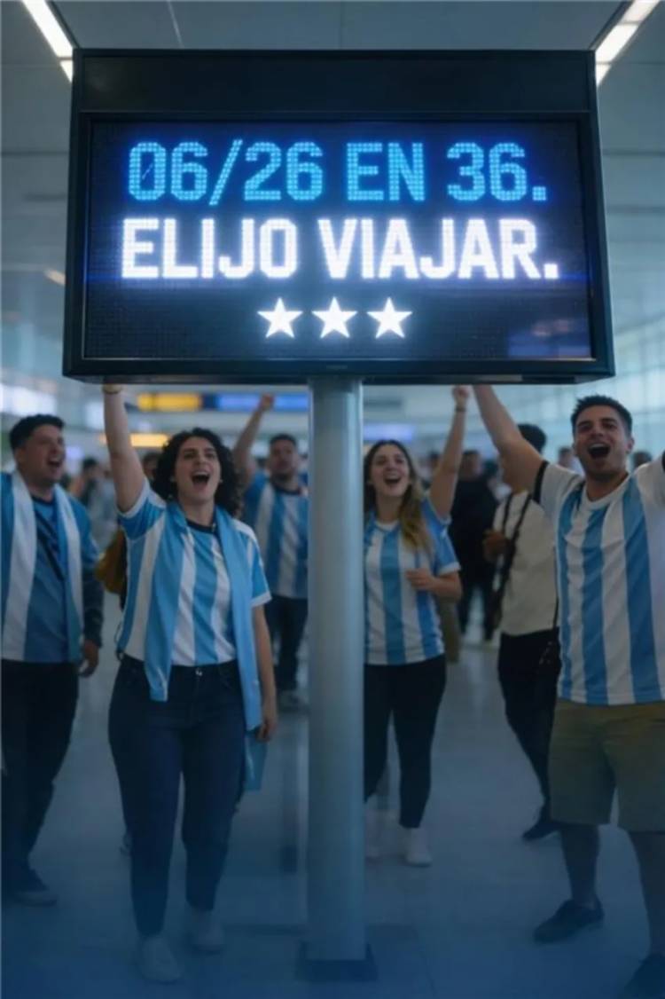 NBCH LANZÓ UNA LÍNEA DE FINANCIACIÓN EN 36 CUOTAS PARA IR AL MUNDIAL DE ESTADOS UNIDOS