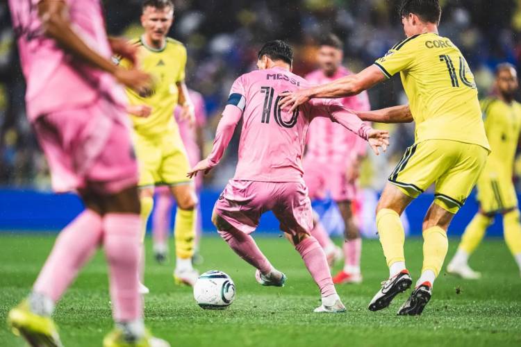 INTER MIAMI EMPATÓ SIN GOLES CON NASHVILLE POR LOS OCTAVOS DE FINAL DE LA CONCACHAMPIONS