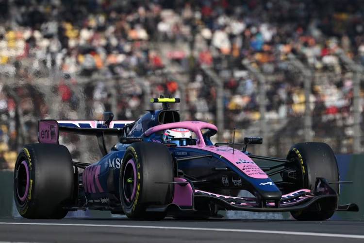 “SIGO UN POCO PERDIDO CON LA CLASIFICACIÓN”: COLAPINTÓ LARGARÁ 16° EN LA CARRERA SPRINT