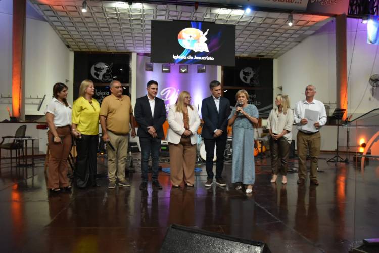 DELGADO PARTICIPÓ DEL CIERRE DEL 9º CONGRESO INTERNACIONAL DE MUJERES CON PROPÓSITO