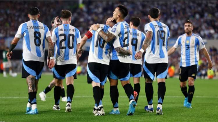 TRAS LA CANCELACIÓN DE LA FINALISSIMA, LA SELECCIÓN JUGARÁ UN AMISTOSO ANTE GUATEMALA