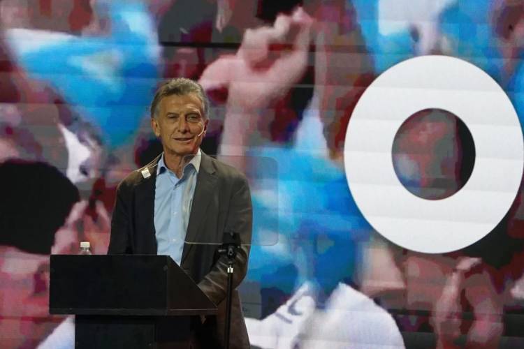 MACRI: “EL PRO NO NACIÓ SOLO PARA GANAR UNA ELECCIÓN, EXISTE PARA GARANTIZAR QUE EL PAÍS NO RETROCEDA"