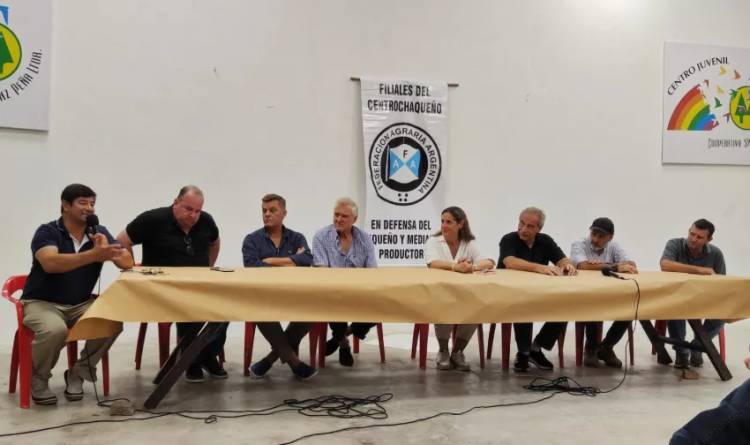 LA FEDERACIÓN AGRARIA ARGENTINA DESTACÓ EL POTENCIA PRODUCTIVO DEL CHAC