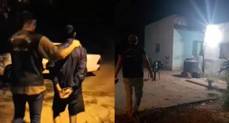 ALLANAMIENTOS AL CLAN CÁRDENAS: UN DETENIDO, DROGA Y ARMA SECUESTRADA