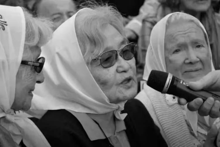 MURIÓ LA MADRE DE PLAZA DE MAYO MARÍA TAKARA DE OSHIRO