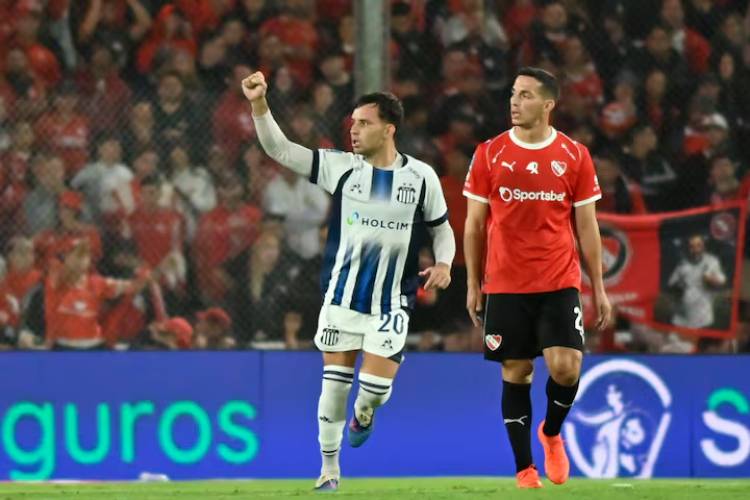 TORNEO APERTURA: TALLERES SE LO PUDO DAR VUELTA A INDEPENDIENTE