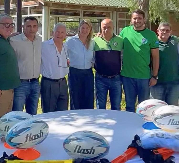 EL GOBIERNO PROVINCIAL AMPLIÓ EL ESPACIO CEDIDO AL CHACO RUGBY CLUB Y FORTALECE LA INFRAESTRUCTURA DEPORTIVA