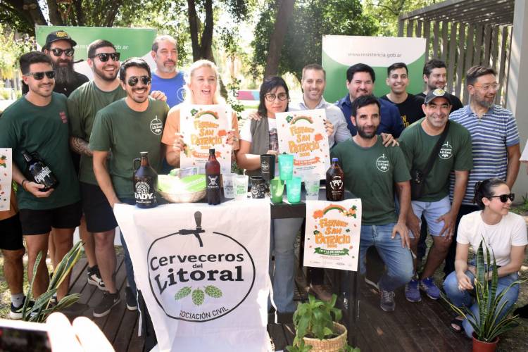 RESISTENCIA CELEBRARÁ LA FIESTA DE SAN PATRICIO CON UNA PROPUESTA CULTURAL Y GASTRONÓMICA