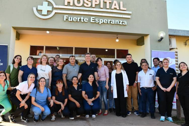 FUERTE ESPERANZA: “TODOS DEBEN TENER LAS MISMAS POSIBILIDADES DE ATENCIÓN” EXPRESÓ EL GOBERNADOR ZDERO
