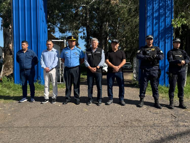 REFUERZAN LA SEGURIDAD EN INSTITUCIONES DE LA COMUNIDAD ISRAELITA EN CHACO