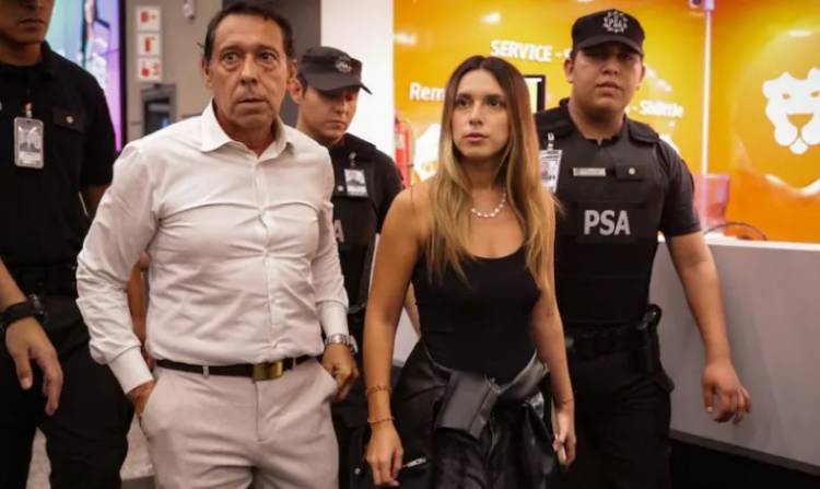 UNA FISCAL INVESTIGA AL PADRE DE AGOSTINA PÁEZ POR ALUSIONES A USURA Y NARCOTRÁFICO