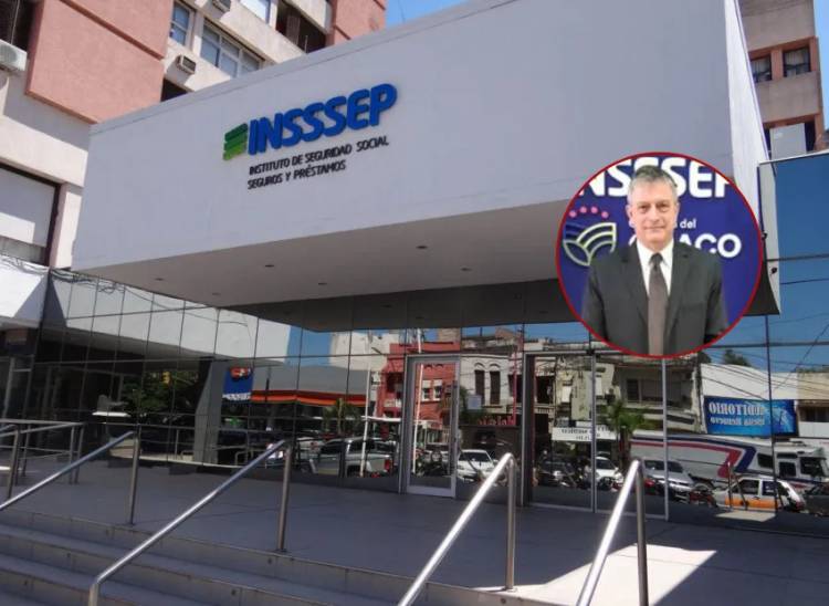 RENUNCIÓ EL VICEPRESIDENTE DE INSSSEP, FERNANDO ALESSO