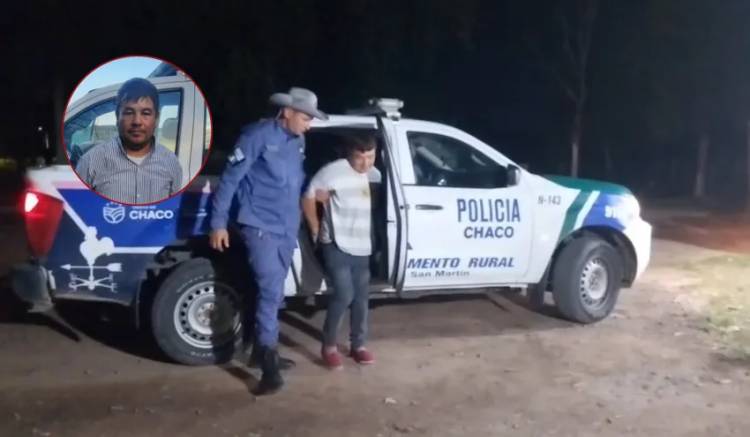 "KEKO" VALLEJOS, EL PEÓN DE OSUNA CAPTURADO EN BUENOS AIRES FUE TRASLADADO A CHACO