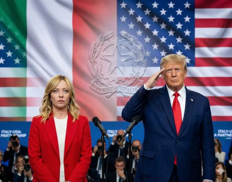 TENSIÓN INTERNACIONAL: MELONI CALIFICÓ DE “INACEPTABLES” LAS CRÍTICAS DE TRUMP AL PAPA LEÓN XIV