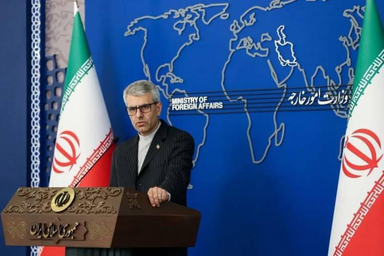 IRÁN ADVIERTE QUE EL BLOQUEO DE ESTADOS UNIDOS EN EL ESTRECHO DE ORMUZ PODRÍA ROMPER EL ALTO AL FUEGO