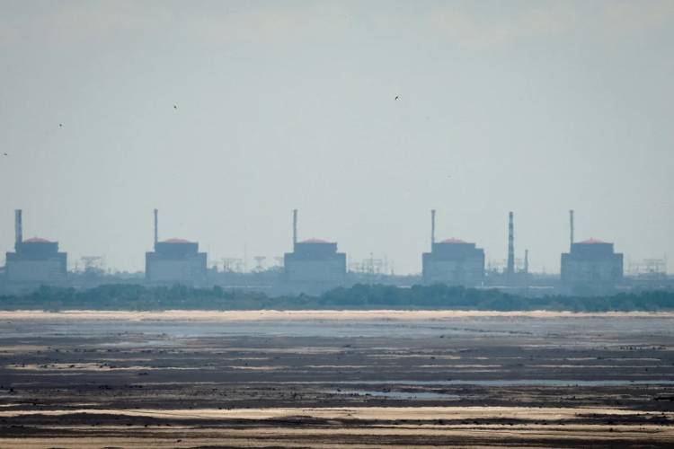 ZAPORIYIA AL LÍMITE: SE REGISTRÓ EL SEGUNDO CORTE TOTAL DE ENERGÍA EN MENOS DE UNA SEMANA