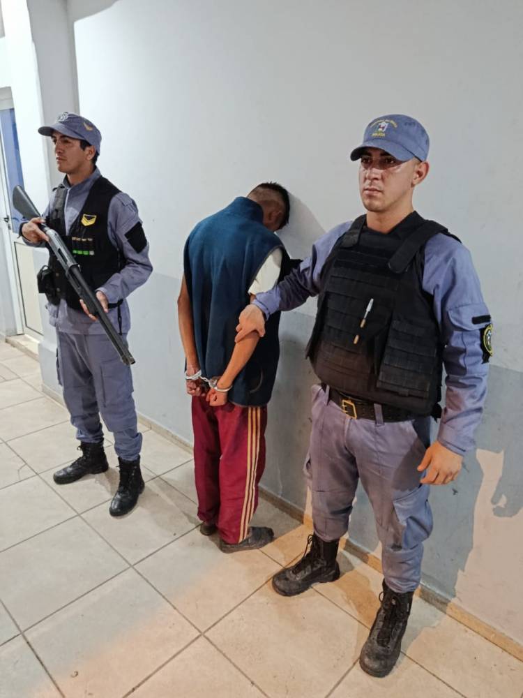VILLA ÁNGELA: FUÉ PRESO POR INTENTAR ROBAR UN COMERCIO 