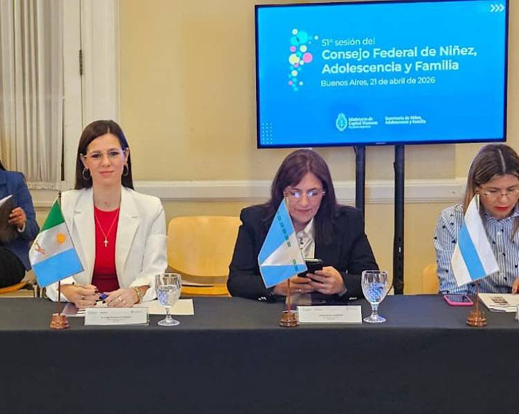 CHACO PARTICIPÓ DE ENCUENTROS NACIONALES PARA FORTALECER POLÍTICAS DE NIÑEZ Y ADOLESCENCIA