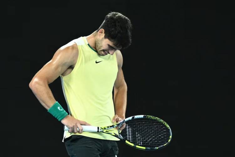 EL REY VERÁ CAER SU CORONA: CARLOS ALCARAZ ANUNCIÓ QUE NO JUGARÁ EN ROLAND GARROS