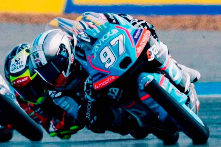 MOTOGP: MARCO MORELLI ROZÓ EL PODIO EN JEREZ Y QUEDÓ CUARTO EN EL GP DE ESPAÑA DE MOTO3