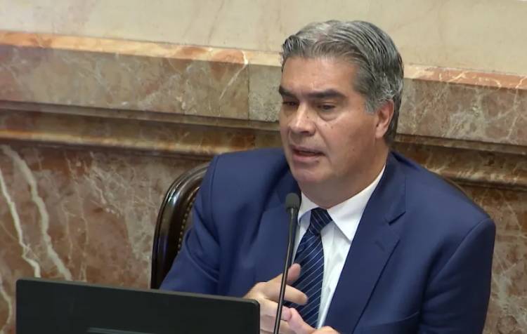 CAPITANICH, EL SENADOR CON PEOR IMAGEN DE ARGENTINA SEGÚN EL RANKING DE LA CONSULTORA CB 