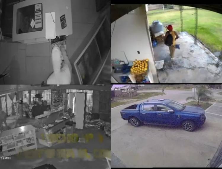 DETUVIERON A DOS LADRONES QUE CAUSARON UNA OLA DE ROBOS A COMERCIOS DE VILLA ÁNGELA