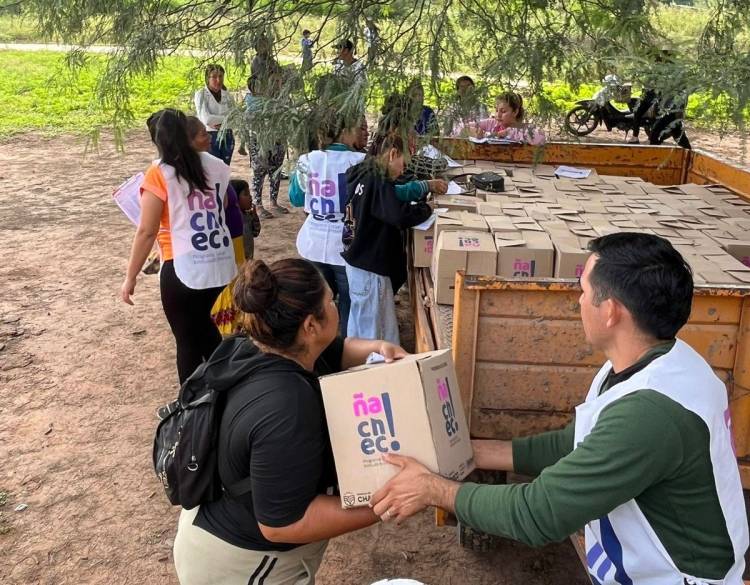 PAMPA DEL INDIO: CONTINÚA LA ASISTENCIA SANITARIA Y DEL PROGRAMA ÑACHEC A LAS FAMILIAS AFECTADAS POR ANEGAMIENTOS