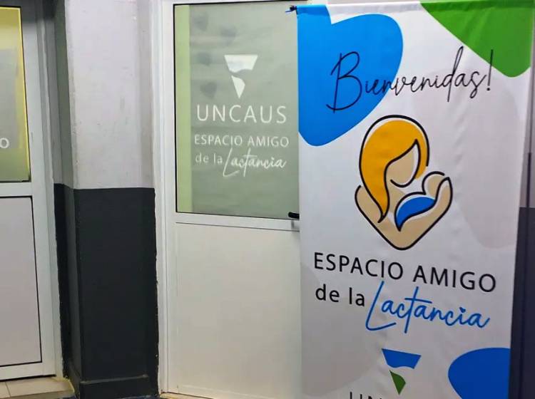 UNCAUS PROMUEVE EL BIENESTAR MATERNO CON SU ESPACIO DE LACTANCIA