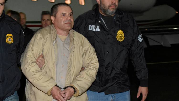 “EL CHAPO” GUZMÁN PIDE SU EXTRADICIÓN A MÉXICO