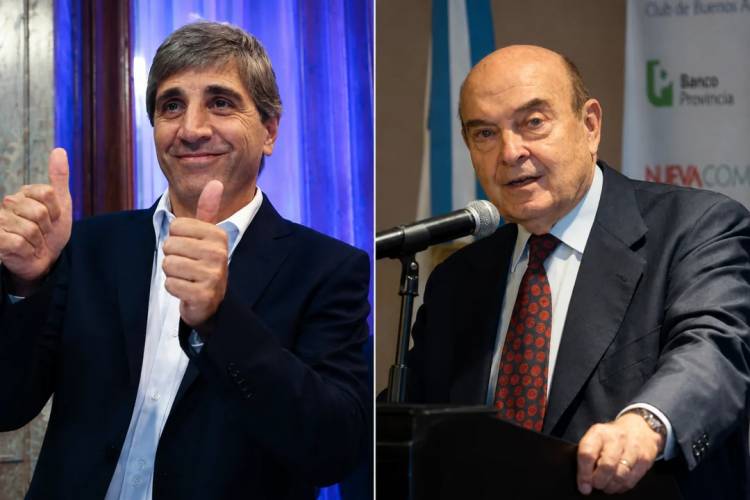 CAVALLO DIJO QUE CAPUTO ES SOLO UN TRADER Y EL MINISTRO DE ECONOMÍA LO CRUZÓ FUERTE EN REDES