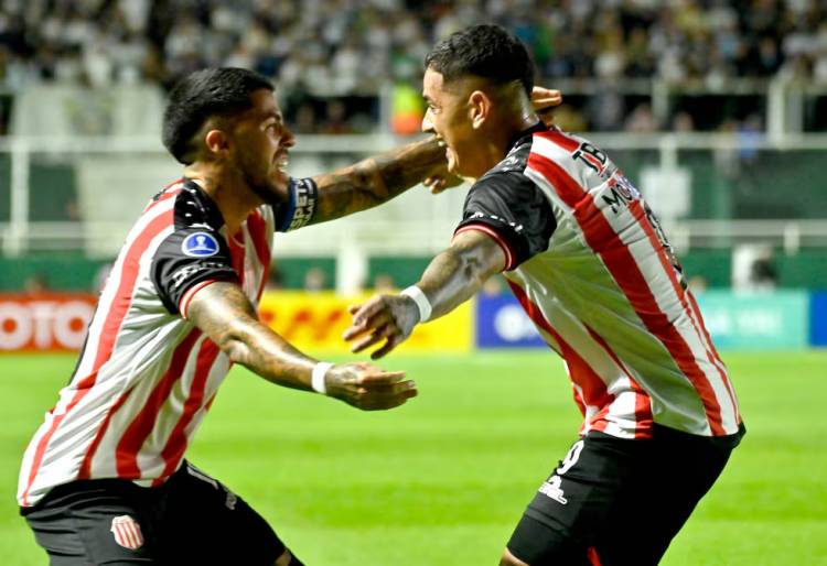 BARRACAS PERDIÓ SOBRE EL FINAL ANTE OLIMPIA EN LA COPA SUDAMERICANA