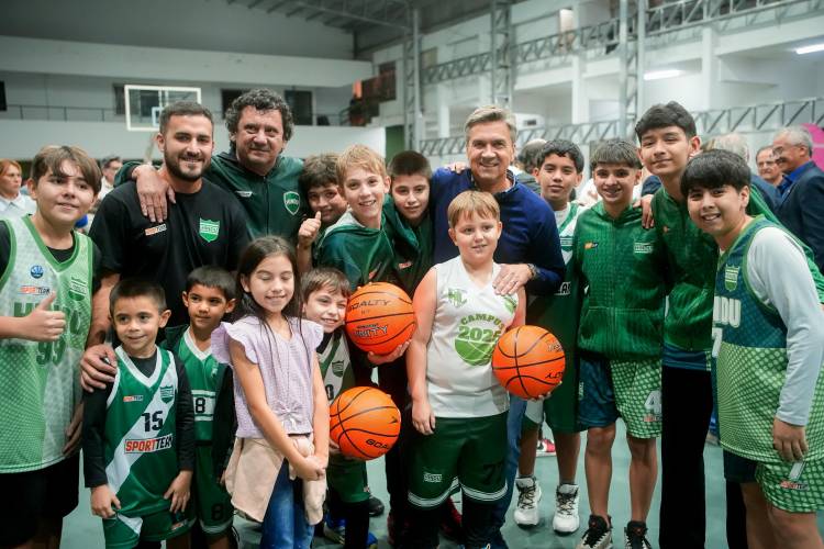 EL GOBIERNO PROVINCIAL SUMÓ NUEVA INFRAESTRUCTURA Y MEJORAS INTEGRALES AL HINDÚ CLUB